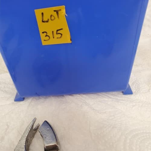 Lot of 4 Assorted Tinner Snips Scissors & Pliers LOT-315 - Thumbnail 2