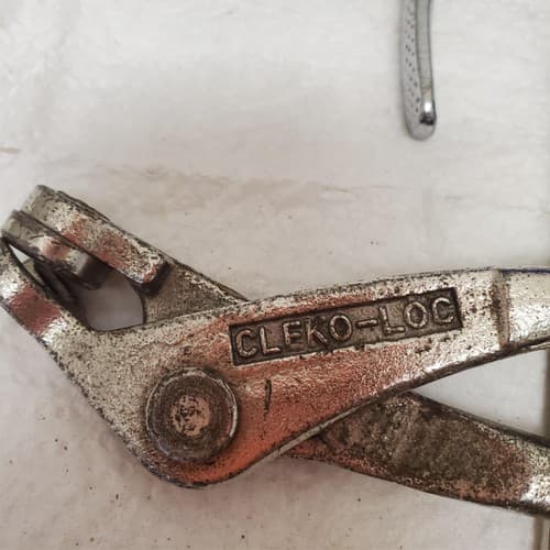 Lot of 4 Assorted Tinner Snips Scissors & Pliers LOT-315 - Thumbnail 8