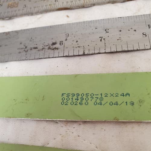 Lot of 8 Assorted Metal Measuring Rulers and Industrial Marked Bar LOT-907 - Thumbnail 2