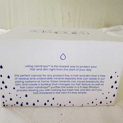 Raindrops Shower Filter System - Thumbnail 3