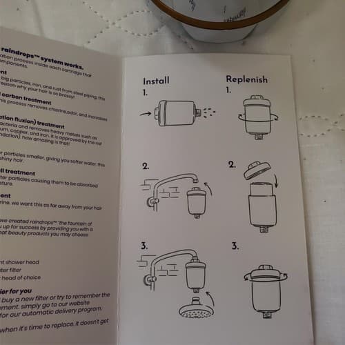 Raindrops Shower Filter System - Thumbnail 8