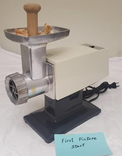 Rival Grind-O-Matic 2100M-1 Electric Meat Grinder - Image 1
