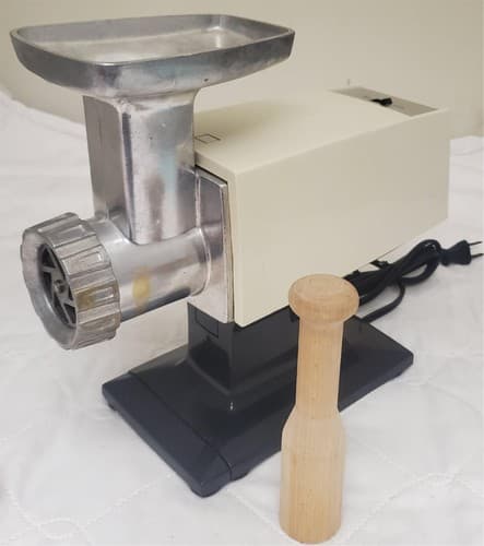 Rival Grind-O-Matic 2100M-1 Electric Meat Grinder - Thumbnail 3