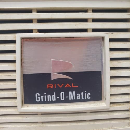 Rival Grind-O-Matic 2100M-1 Electric Meat Grinder - Thumbnail 9