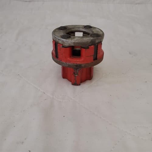 Vintage RIDGID 1/2" Die Head Complete For O-R Drop Head Pipe Threader Tool - Thumbnail 3
