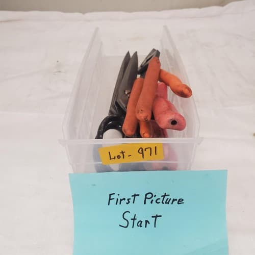 Assorted Sewing Scissors Aviation Snips with Adjustable Pliers LOT-971 - Thumbnail 2