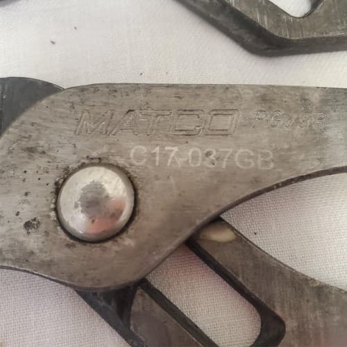 Assorted Sewing Scissors Aviation Snips with Adjustable Pliers LOT-971 - Thumbnail 9