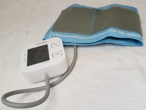 IHealth Track Smart BP Monitor KN-550BT Upper Arm Cuff Bluetooth FDA Device - Thumbnail 3