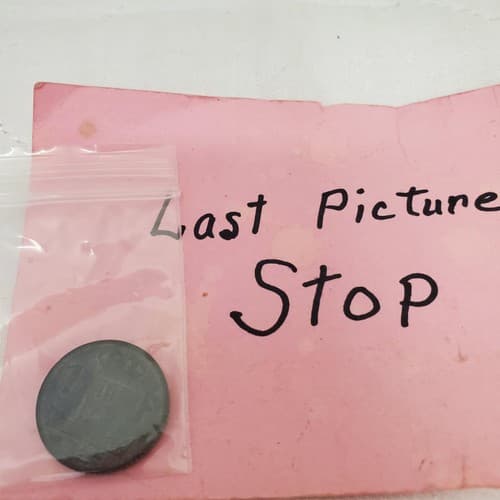 Belgium 1Fr. 1 Franc 1944 KM# 128 Europe Coin - Thumbnail 4