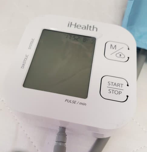 IHealth Track Smart BP Monitor KN-550BT Upper Arm Cuff Bluetooth FDA Device - Thumbnail 5