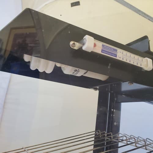 Wisco 00780 120v Food Merchandising & Warmer Cabinet - Thumbnail 4