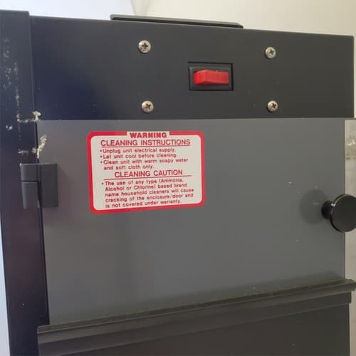 Wisco 00780 120v Food Merchandising & Warmer Cabinet - Thumbnail 7