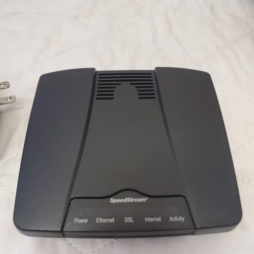 Siemens 060-D141-A39 Speed Stream 4100 Ethernet Adsl Modem with AC Adapter - Thumbnail 2