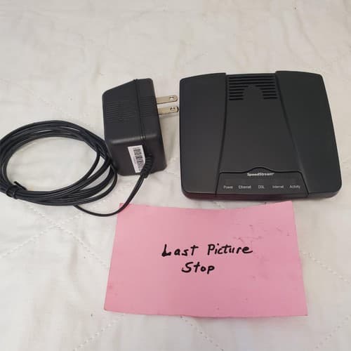 Siemens 060-D141-A39 Speed Stream 4100 Ethernet Adsl Modem with AC Adapter - Thumbnail 4