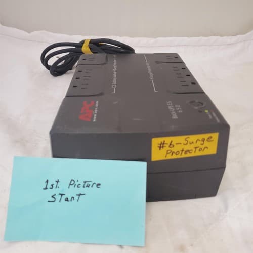 APC Back Up UPS ES 650 120V BE650R Surge Protected #6 (NO BATTERY INCLUDED) - Image 1