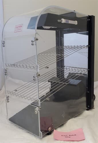 Wisco 00780 120v Food Merchandising & Warmer Cabinet - Thumbnail 11