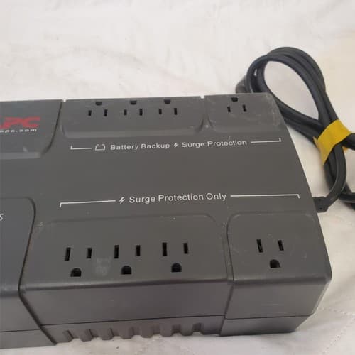 APC Back Up UPS ES 650 120V BE650R Surge Protected #6 (NO BATTERY INCLUDED) - Thumbnail 4