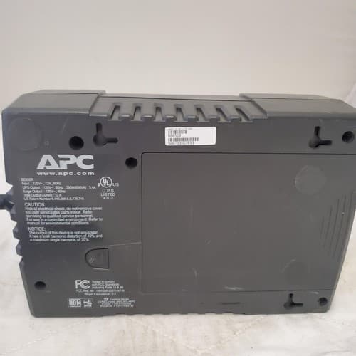 APC Back Up UPS ES 650 120V BE650R Surge Protected #6 (NO BATTERY INCLUDED) - Thumbnail 6