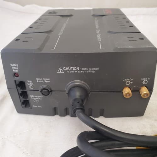 APC Back Up UPS ES 650 120V BE650R Surge Protected #6 (NO BATTERY INCLUDED) - Thumbnail 5