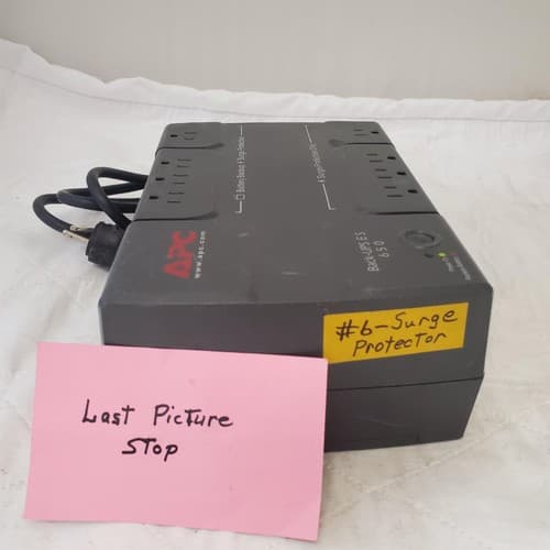 APC Back Up UPS ES 650 120V BE650R Surge Protected #6 (NO BATTERY INCLUDED) - Thumbnail 8