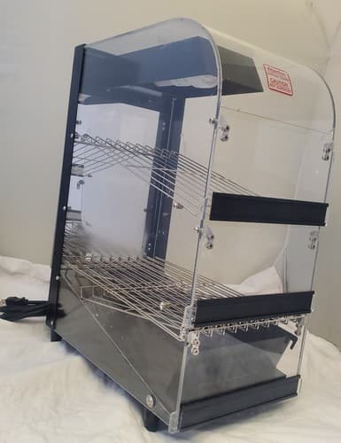 Wisco 780 120v Food Merchandising & Warmer Cabinet - Thumbnail 2