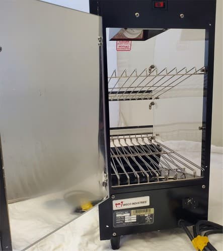 Wisco 780 120v Food Merchandising & Warmer Cabinet - Thumbnail 9