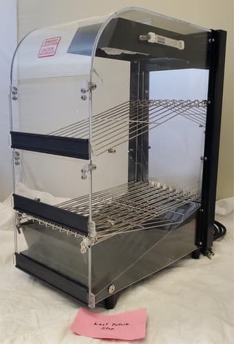 Wisco 780 120v Food Merchandising & Warmer Cabinet - Thumbnail 10