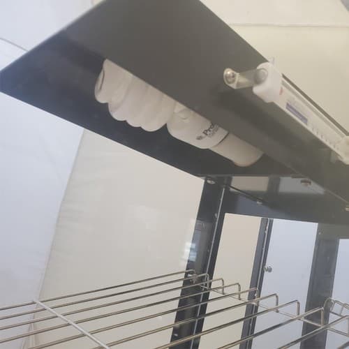 Wisco 780 120v Food Merchandising & Warmer Cabinet - Thumbnail 4