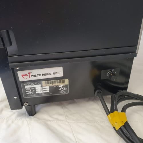 Wisco 780 120v Food Merchandising & Warmer Cabinet - Thumbnail 8