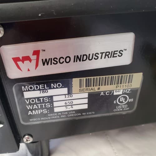 Wisco 780 120v Food Merchandising & Warmer Cabinet - Thumbnail 7