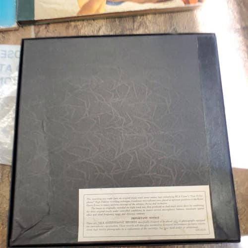 Lot of 5 RCA Victor Record Sets - Otello, Chopin, Lucia, Ballades #1 - Thumbnail 5