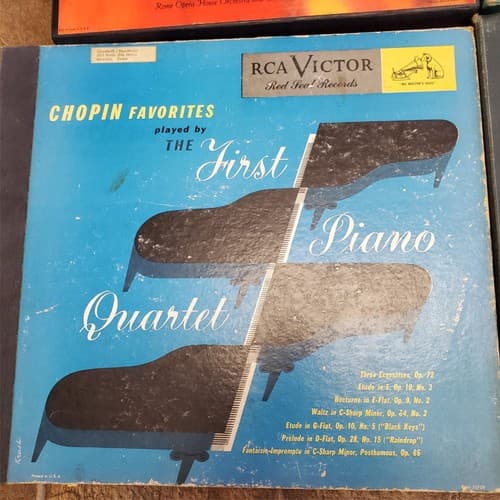 Lot of 5 RCA Victor Record Sets - Otello, Chopin, Lucia, Ballades #1 - Thumbnail 7