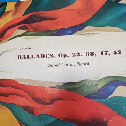 Lot of 5 RCA Victor Record Sets - Otello, Chopin, Lucia, Ballades #1 - Thumbnail 13