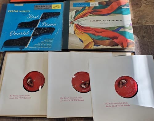 Lot of 5 RCA Victor Record Sets - Otello, Chopin, Lucia, Ballades #1 - Thumbnail 6