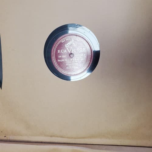 Lot of 5 RCA Victor Record Sets - Otello, Chopin, Lucia, Ballades #1 - Thumbnail 17