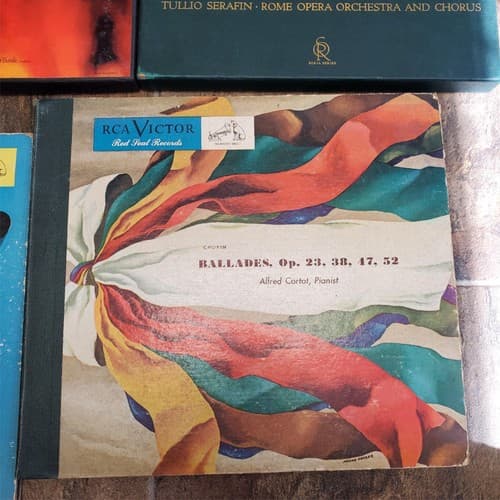 Lot of 5 RCA Victor Record Sets - Otello, Chopin, Lucia, Ballades #1 - Thumbnail 12
