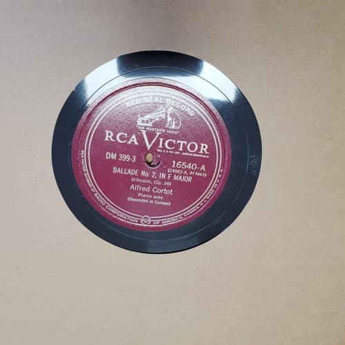 Lot of 5 RCA Victor Record Sets - Otello, Chopin, Lucia, Ballades #1 - Thumbnail 19