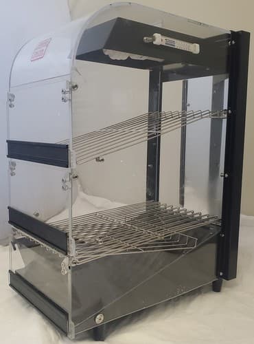 Wisco 780 120v Food Merchandising & Warmer Cabinet - Thumbnail 3