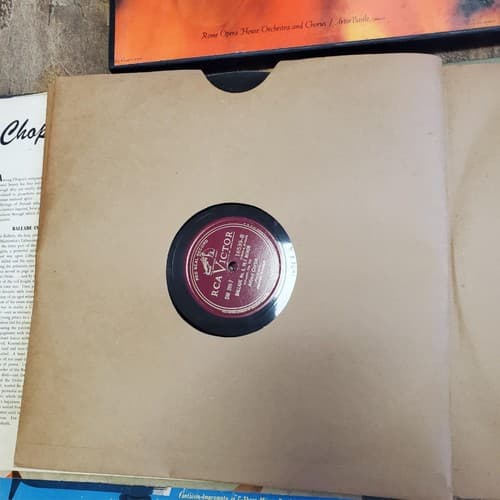 Lot of 5 RCA Victor Record Sets - Otello, Chopin, Lucia, Ballades #1 - Thumbnail 18