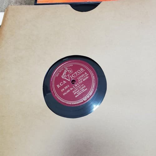 Lot of 5 RCA Victor Record Sets - Otello, Chopin, Lucia, Ballades #1 - Thumbnail 20