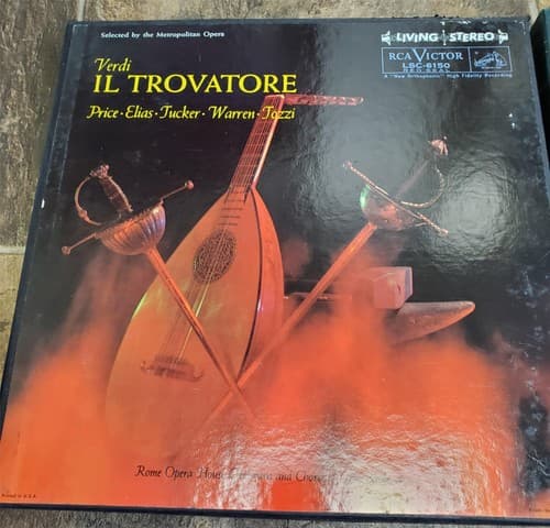 Lot of 5 RCA Victor Record Sets - Otello, Chopin, Lucia, Ballades #1 - Thumbnail 23