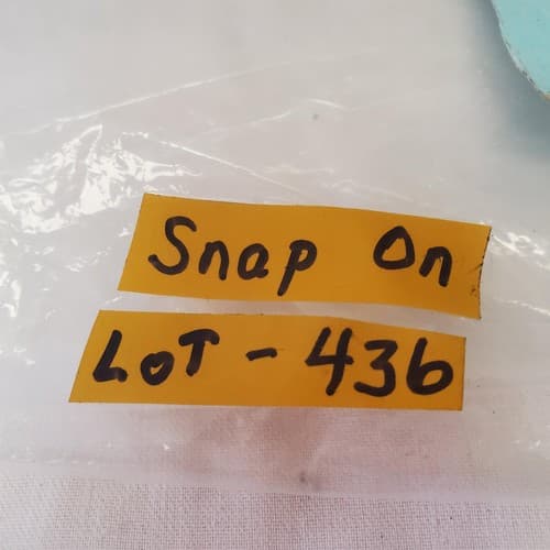 Lot of 2 Snap On Assorted Box Wrench & Combination Wrench LOT 436 - Thumbnail 2