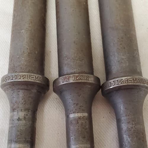 Lot of 22 Universal Tools Head Rivets For Air Hammers LOT 77 - Thumbnail 6