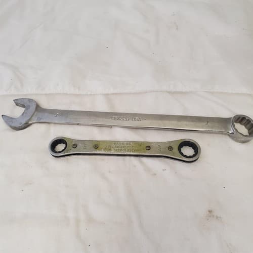 Lot of 2 Snap On Assorted Box Wrench & Combination Wrench LOT 436 - Thumbnail 3