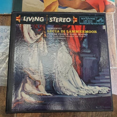 Lot of 5 RCA Victor Record Sets - Otello, Chopin, Lucia, Ballades #1 - Thumbnail 4