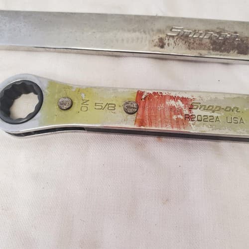 Lot of 2 Snap On Assorted Box Wrench & Combination Wrench LOT 436 - Thumbnail 4