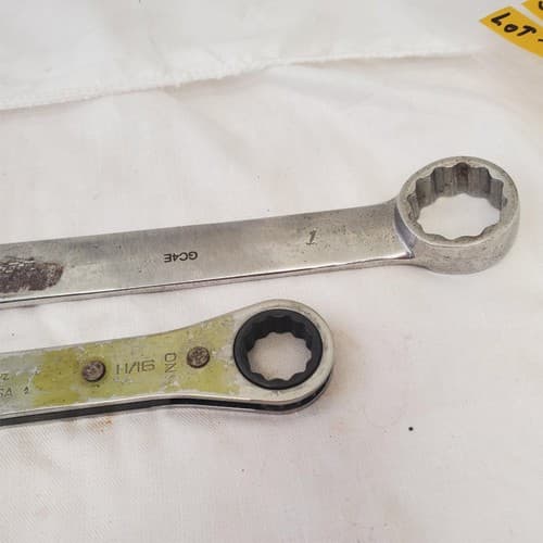 Lot of 2 Snap On Assorted Box Wrench & Combination Wrench LOT 436 - Thumbnail 5