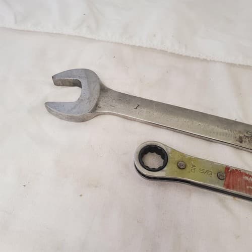 Lot of 2 Snap On Assorted Box Wrench & Combination Wrench LOT 436 - Thumbnail 6
