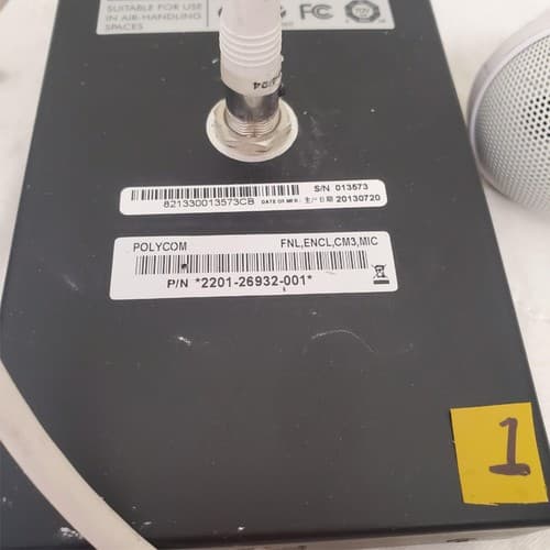 Polycom 2201-26932-001 HDX Ceiling Microphone Array for Conference Systems #1 - Thumbnail 2