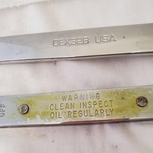 Lot of 2 Snap On Assorted Box Wrench & Combination Wrench LOT 436 - Thumbnail 7